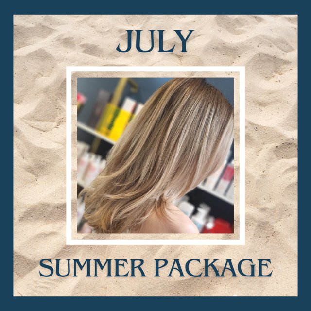 Summer Package at Stone Hairdressing Salon in Faversham